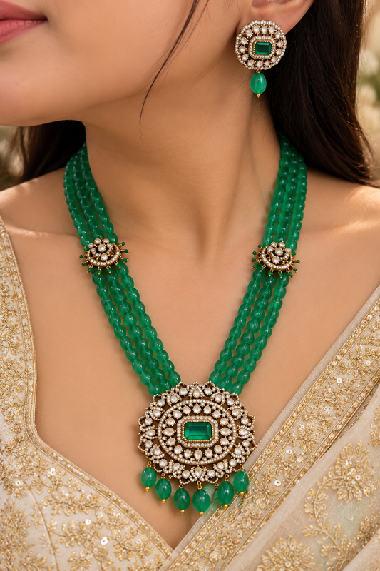 Pure Silver Designer Necklace Jewelry