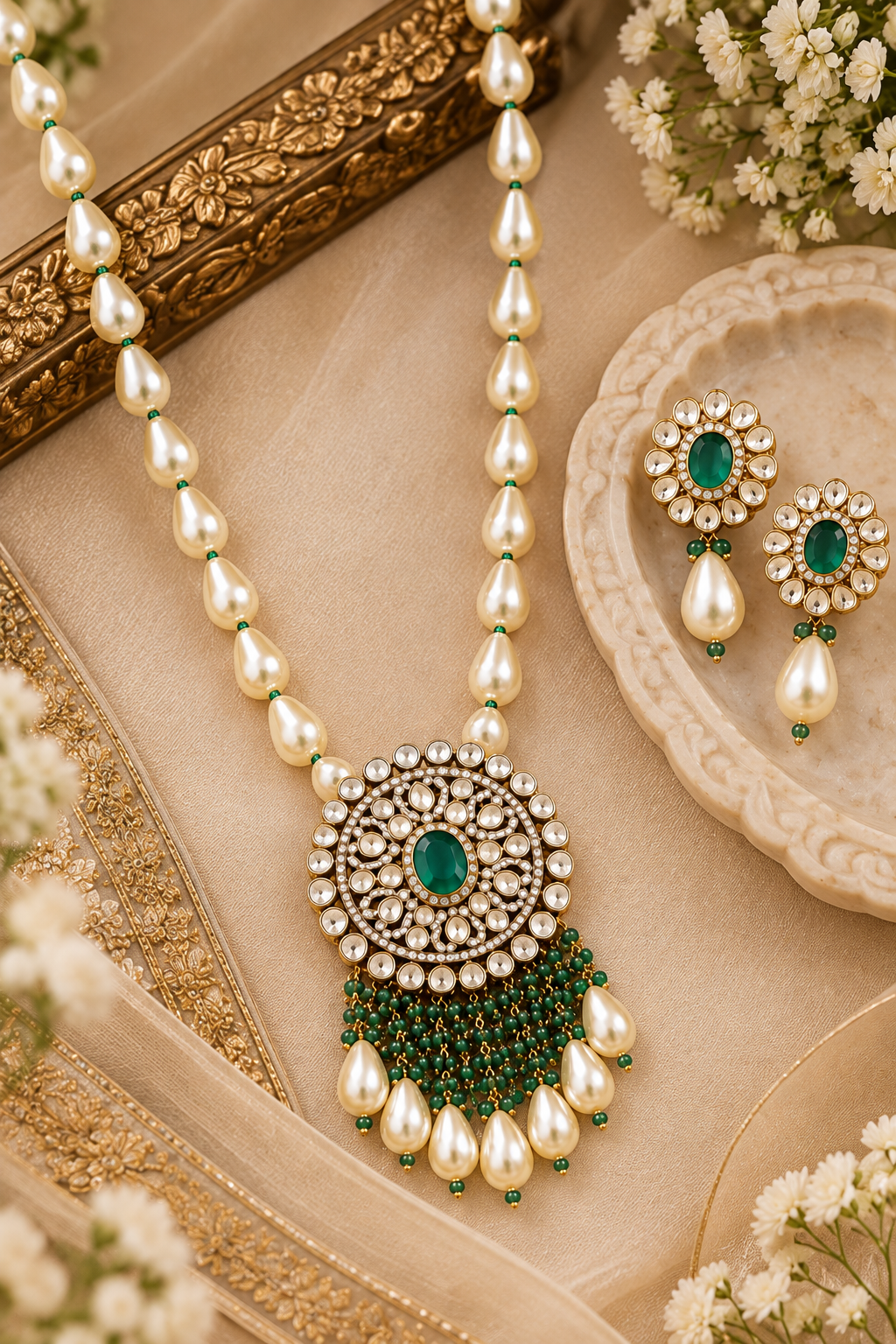 Pure Silver Designer Necklace Jewelry