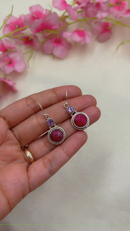 Designer 925 Silver Earrings