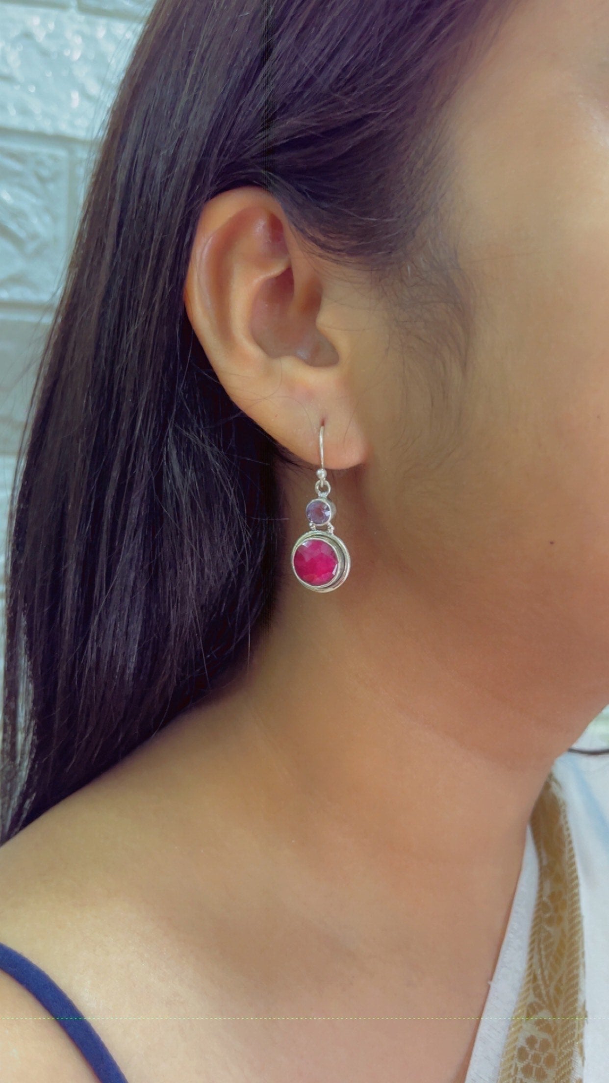 Designer 925 Silver Earrings