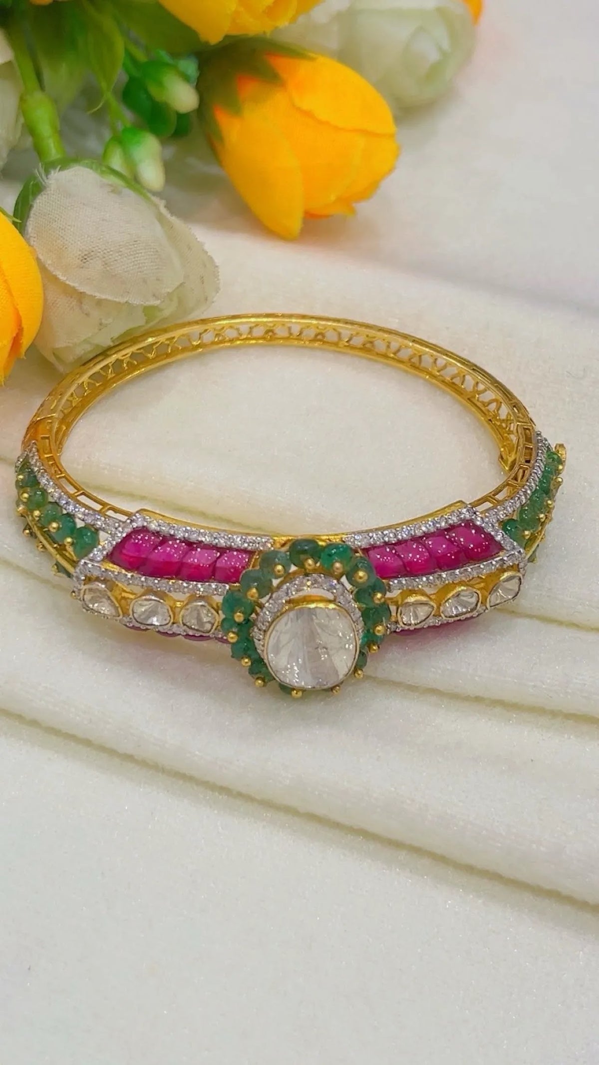 Designer 14K Hallmarked Gold Bracelet Jewelry