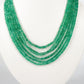 Natural Green strawberry Gemstone Beads Necklace Jewelry