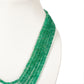 Natural Green strawberry Gemstone Beads Necklace Jewelry