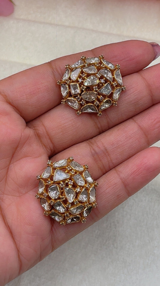 22 kt Hallmarked Gold Earring Jewelry
