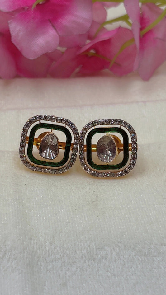 22 kt Hallmarked Gold Earring Jewelry