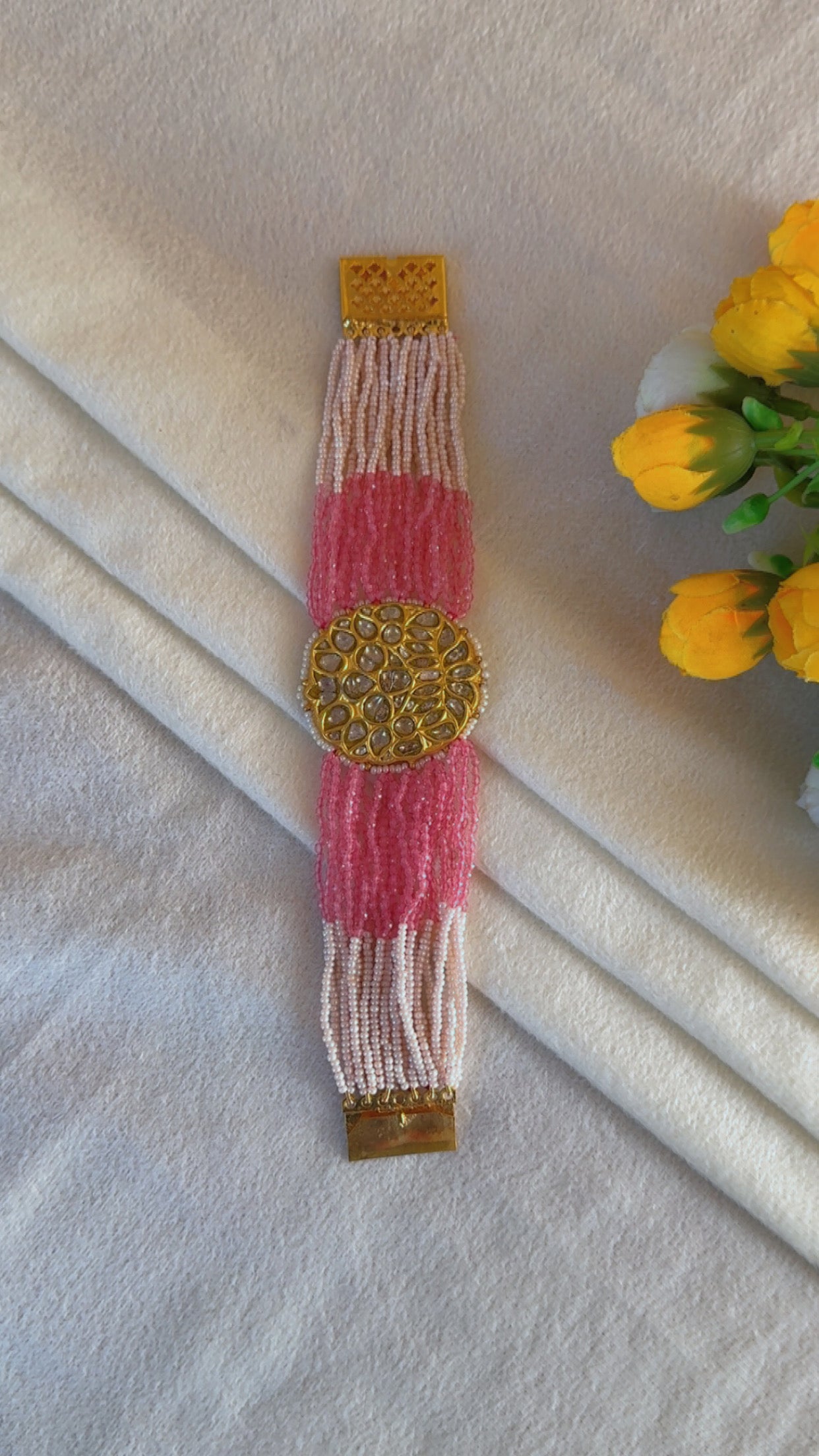 22 Karat Hallmarked Gold Bracelet Jewelry