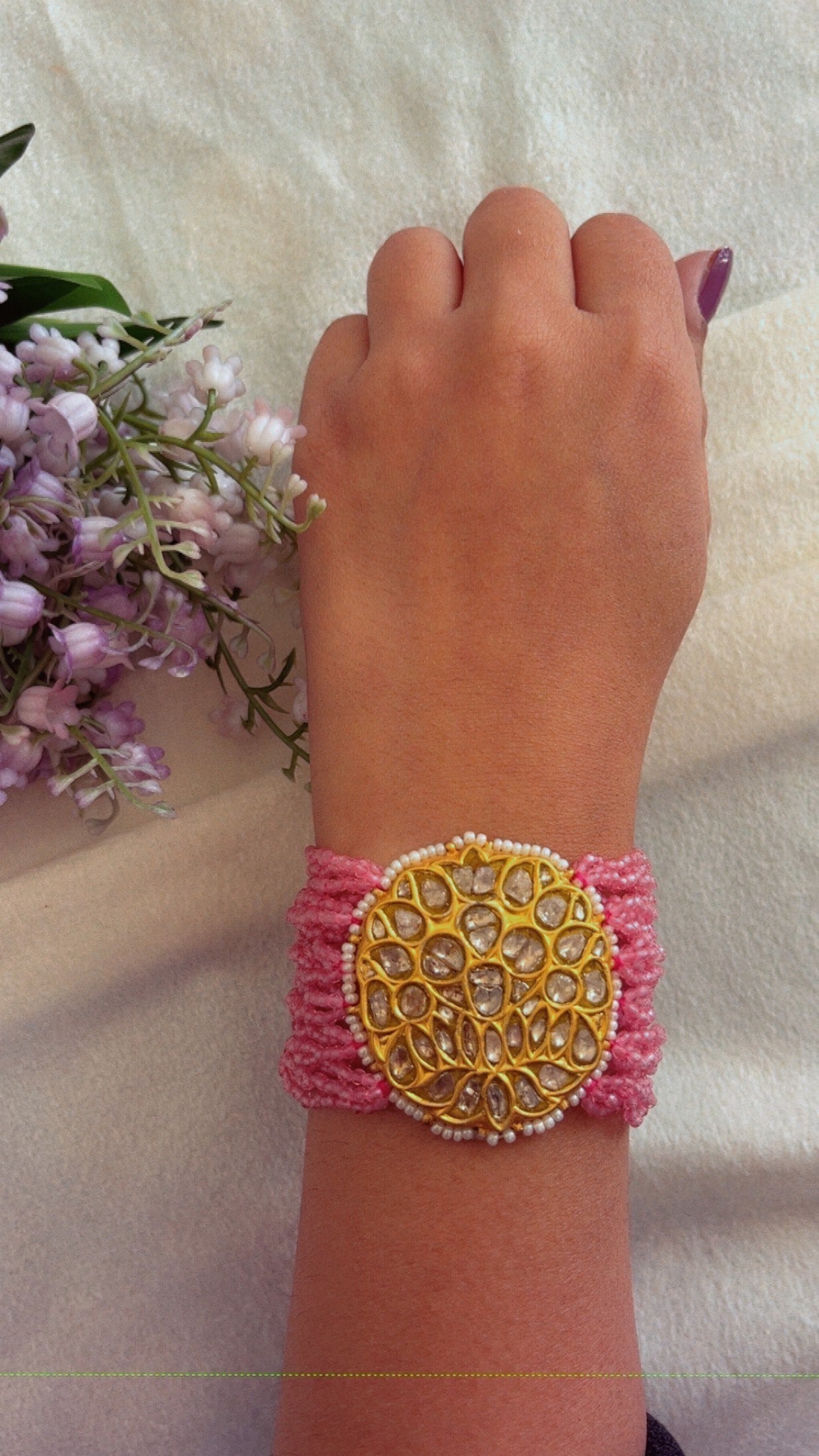 22 Karat Hallmarked Gold Bracelet Jewelry