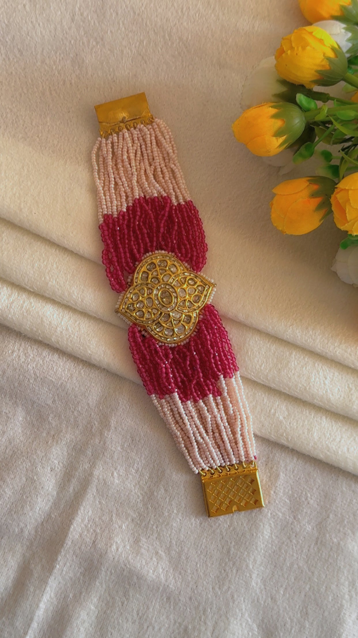 22 Karat Hallmarked Gold Bracelet Jewelry