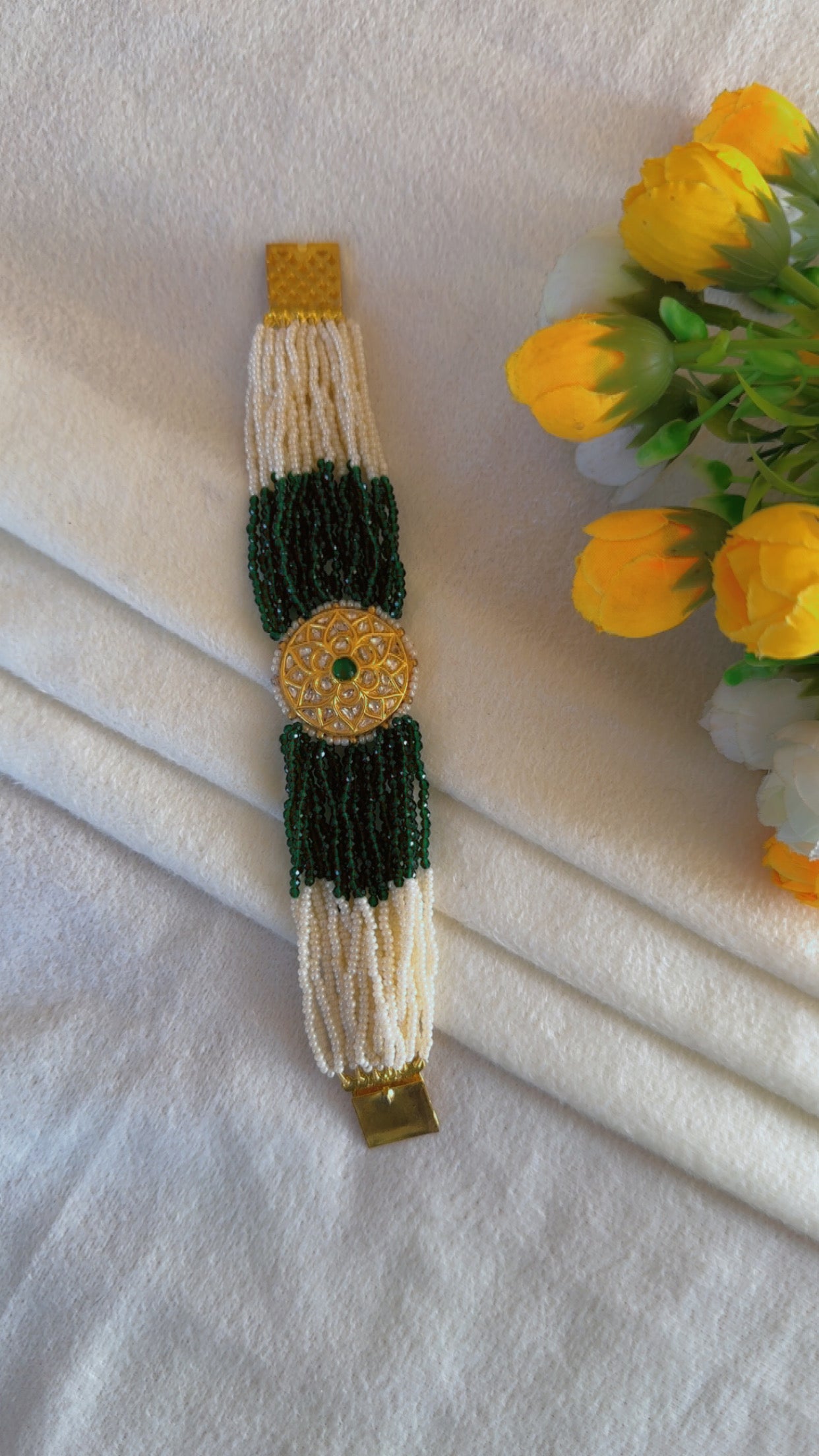 22 Karat Hallmarked Gold Bracelet Jewelry