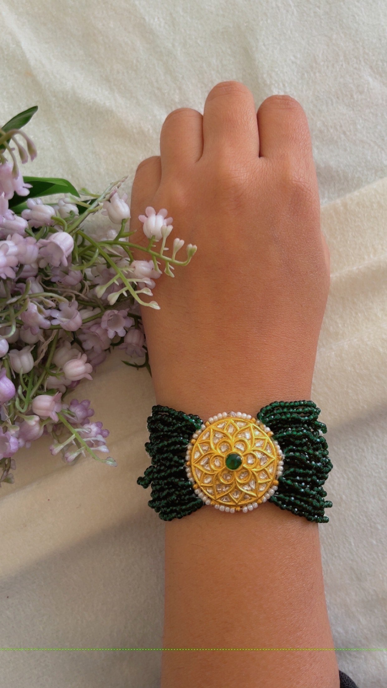 22 Karat Hallmarked Gold Bracelet Jewelry