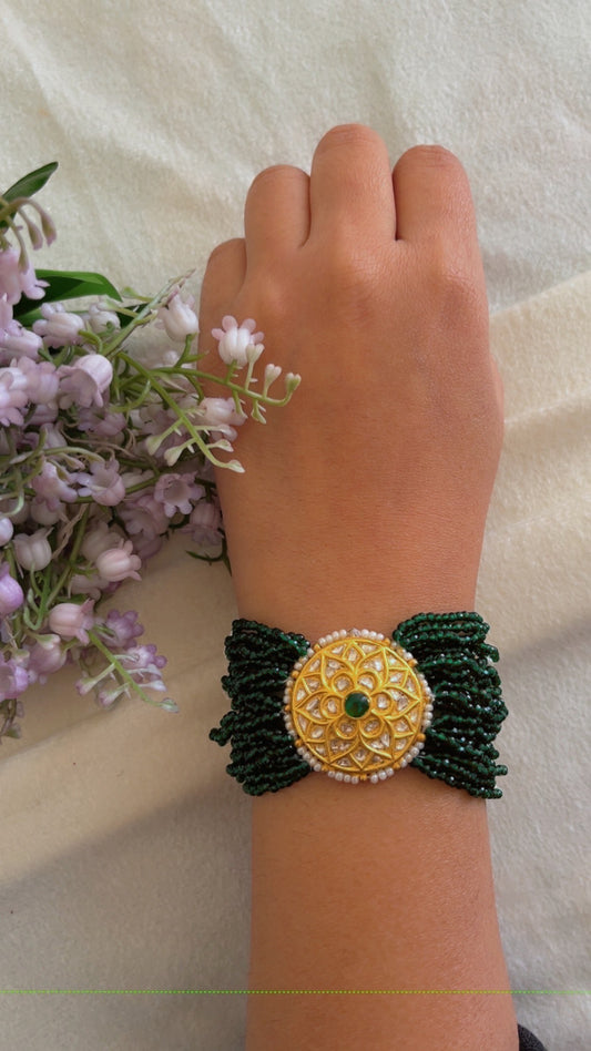 22 Karat Hallmarked Gold Bracelet Jewelry