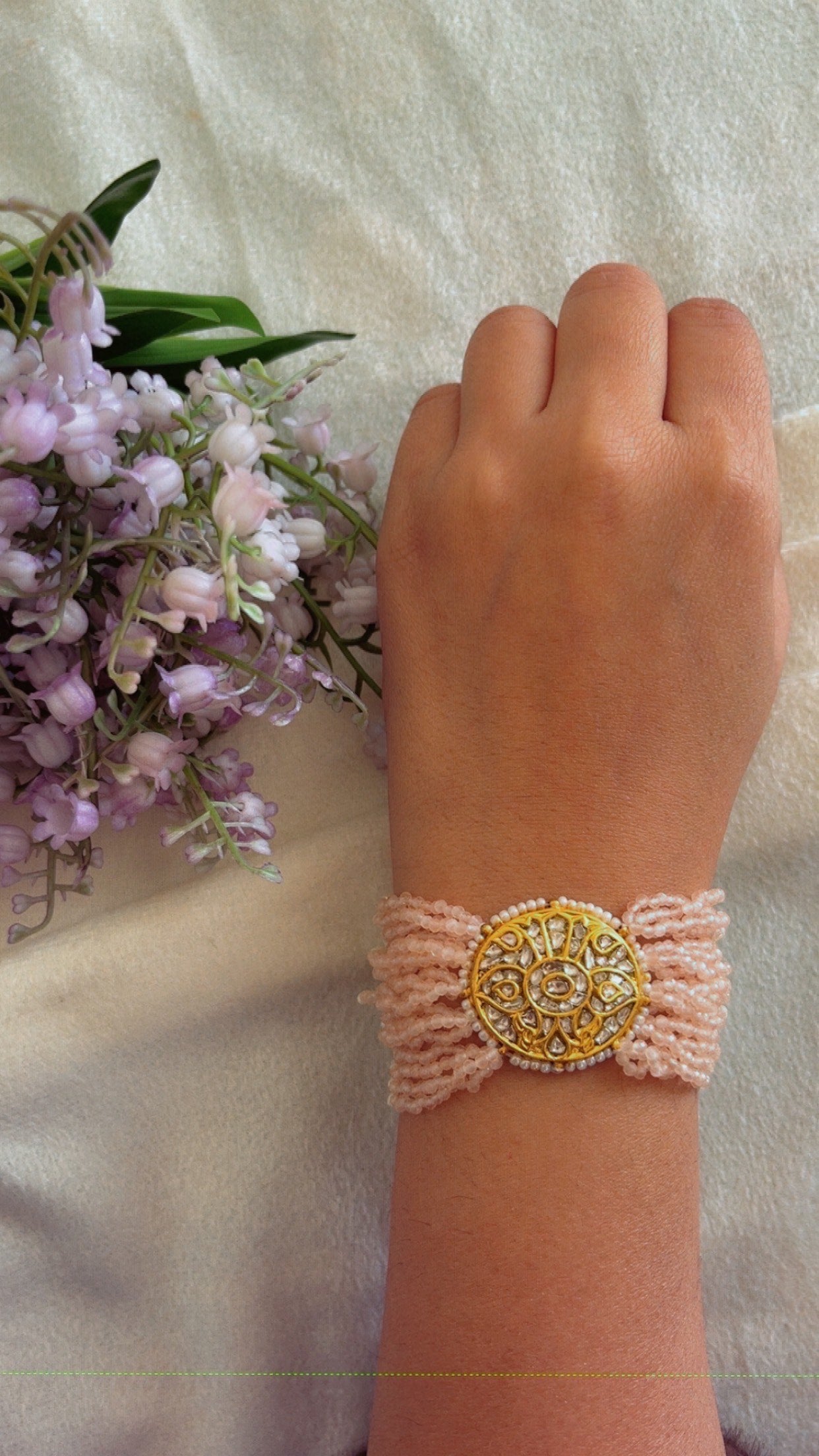 22 Karat Hallmarked Gold Bracelet Jewelry