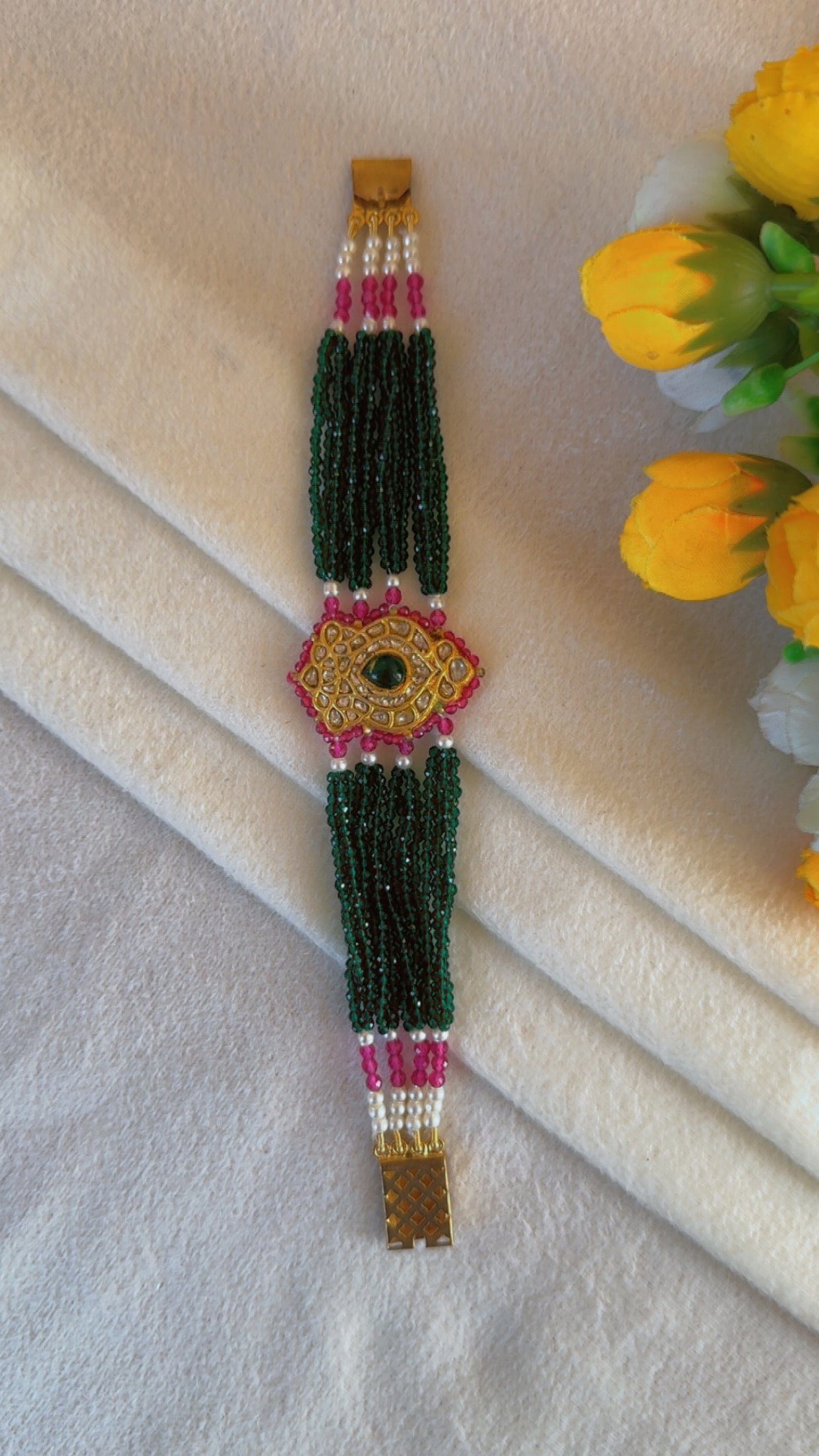 22 Karat Hallmarked Gold Bracelet Jewelry