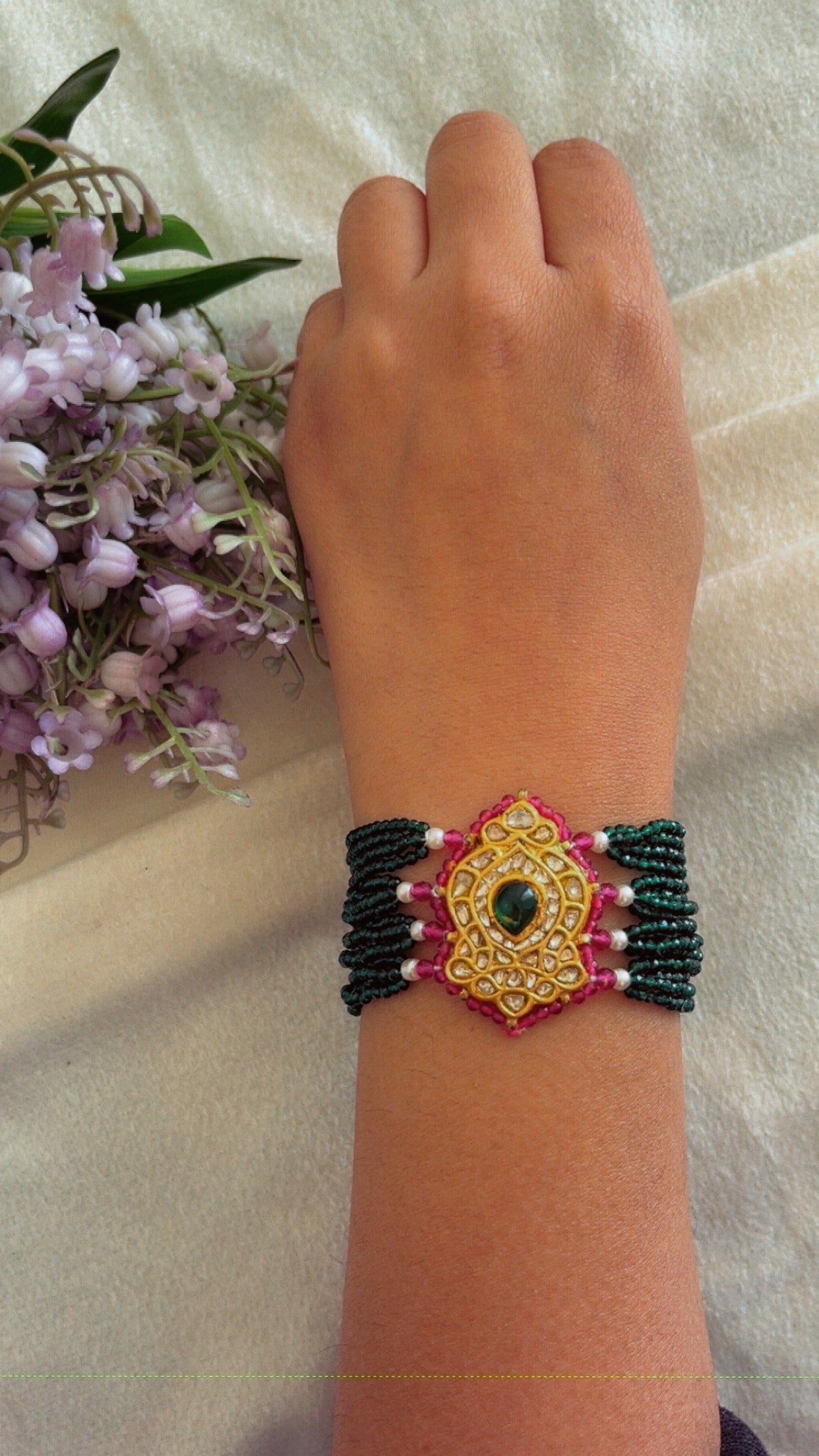 22 Karat Hallmarked Gold Bracelet Jewelry