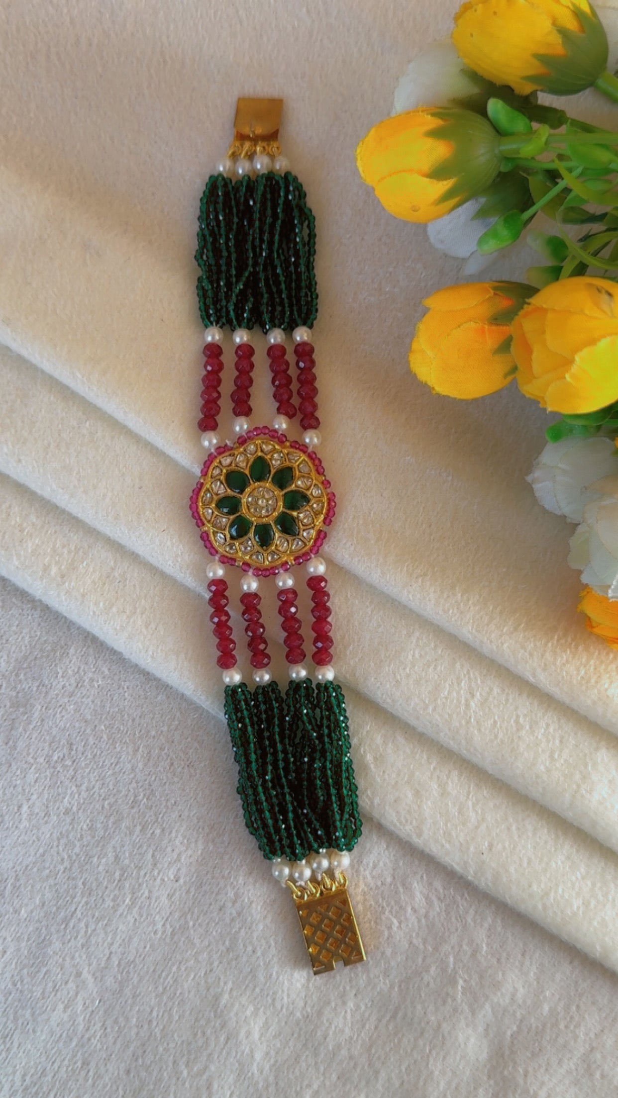 22 Karat Hallmarked Gold Bracelet Jewelry