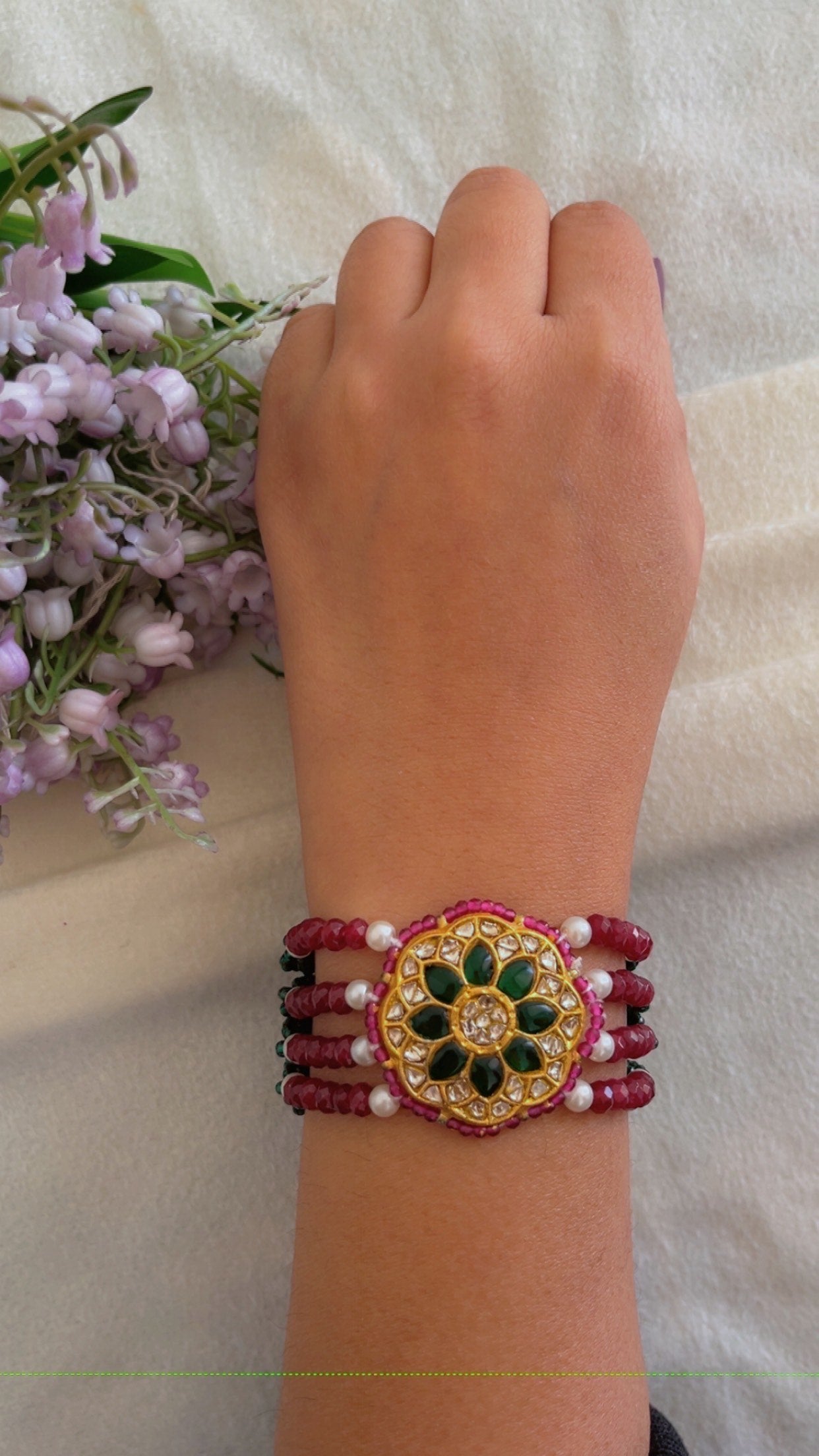 22 Karat Hallmarked Gold Bracelet Jewelry