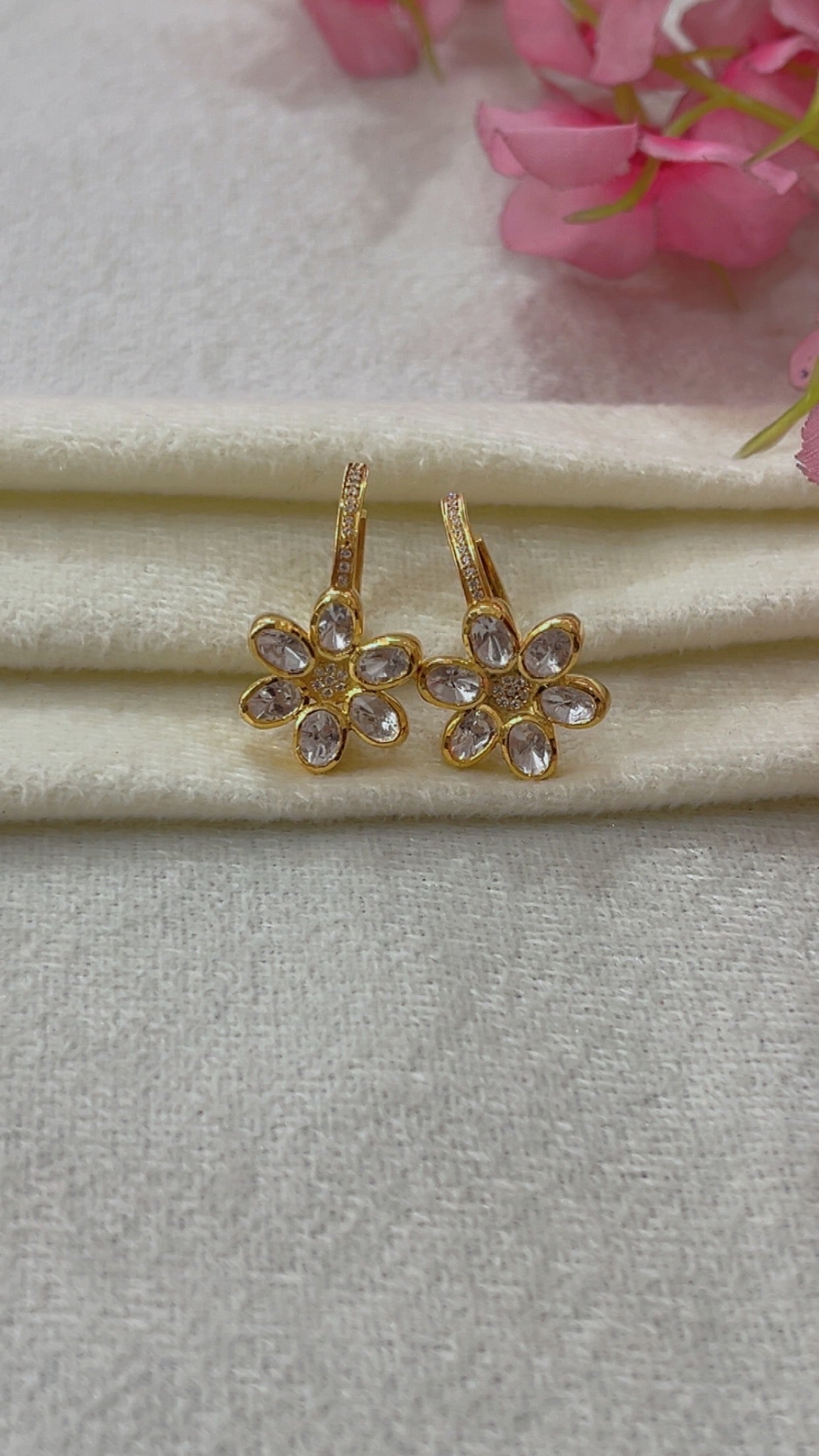 Designer 925 Silver  Earrings