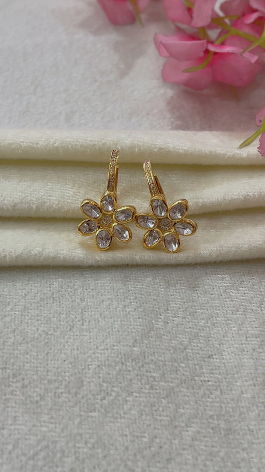 Designer 925 Silver  Earrings