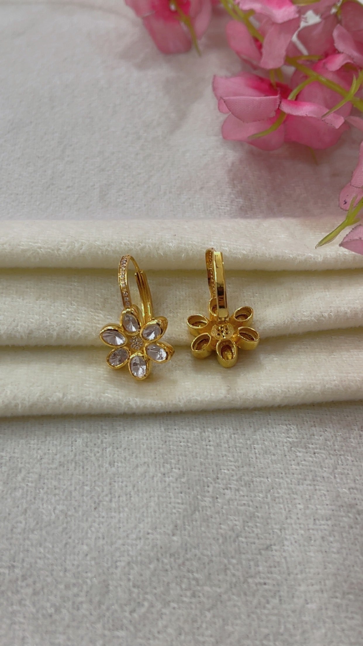 Designer 925 Silver  Earrings