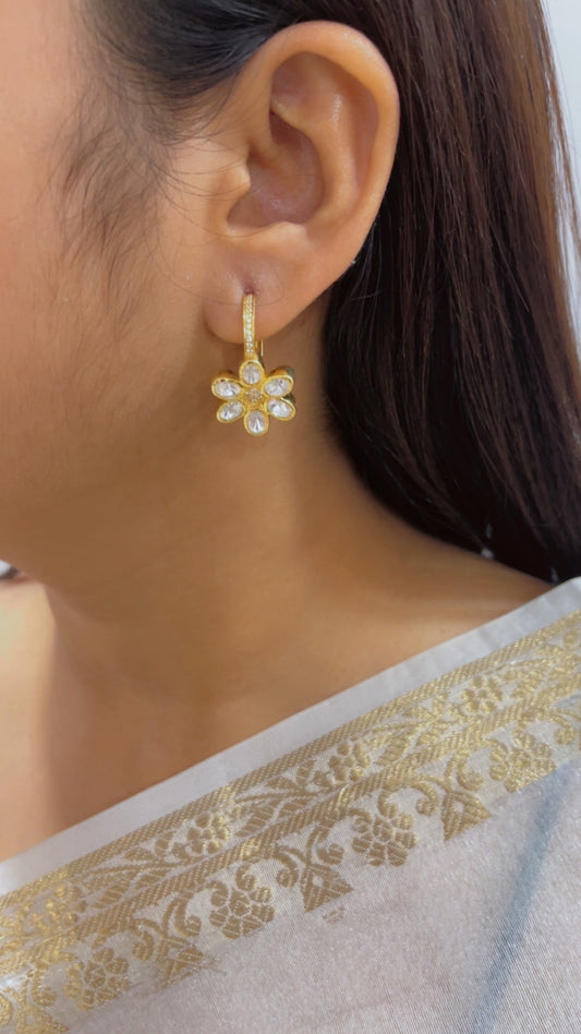 Designer 925 Silver  Earrings