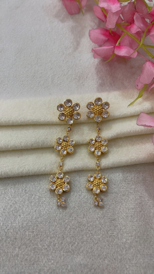 Designer 925 Silve Earrings