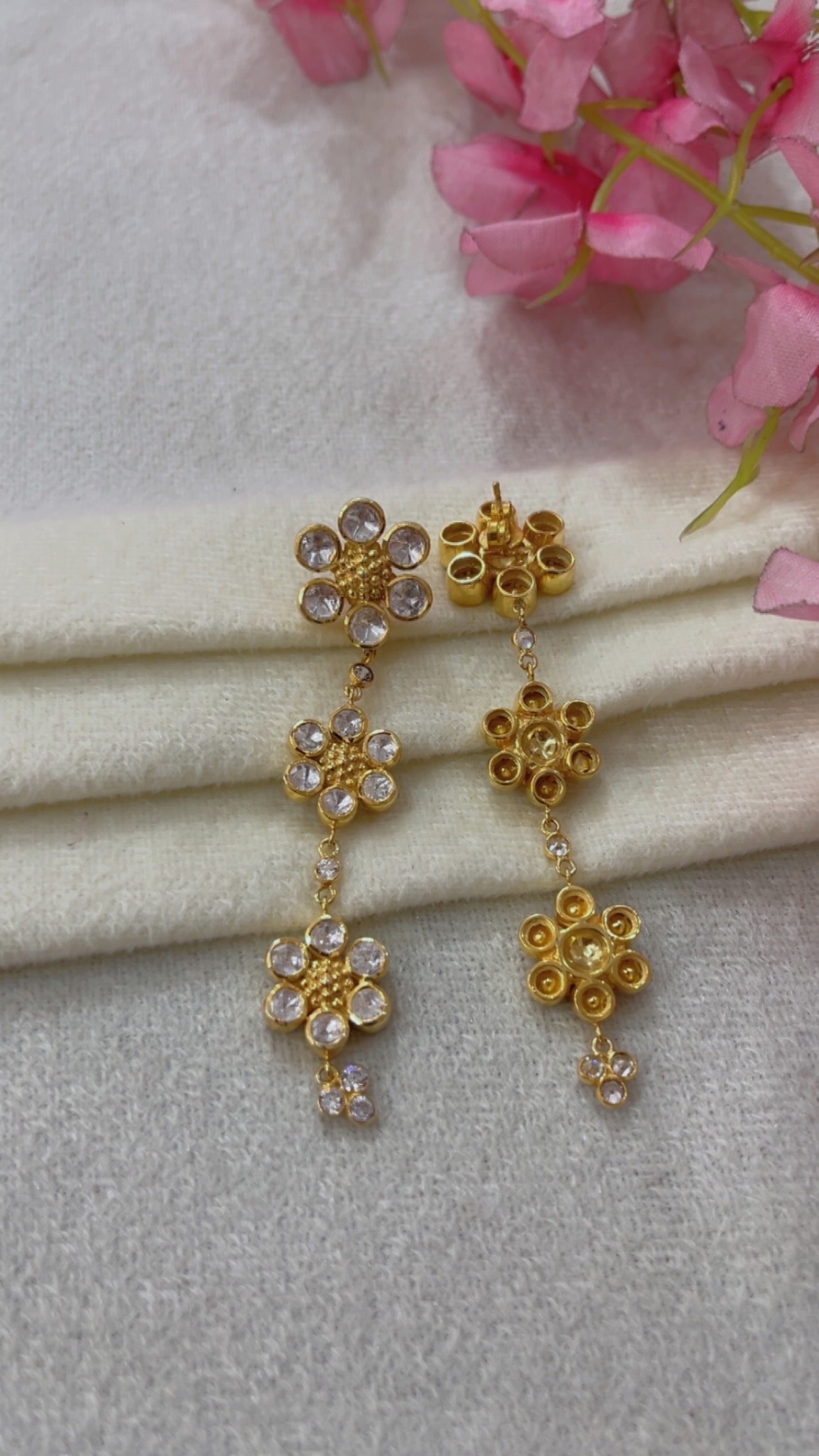 Designer 925 Silve Earrings