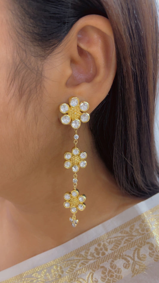 Designer 925 Silve Earrings