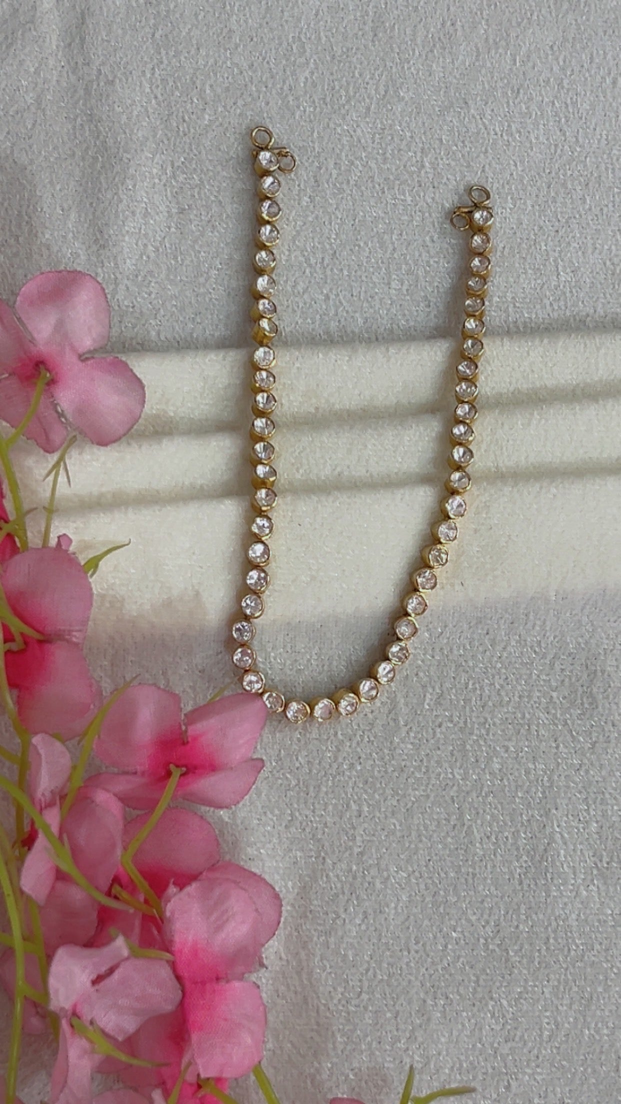Designer 925 Silver Choker Necklace
