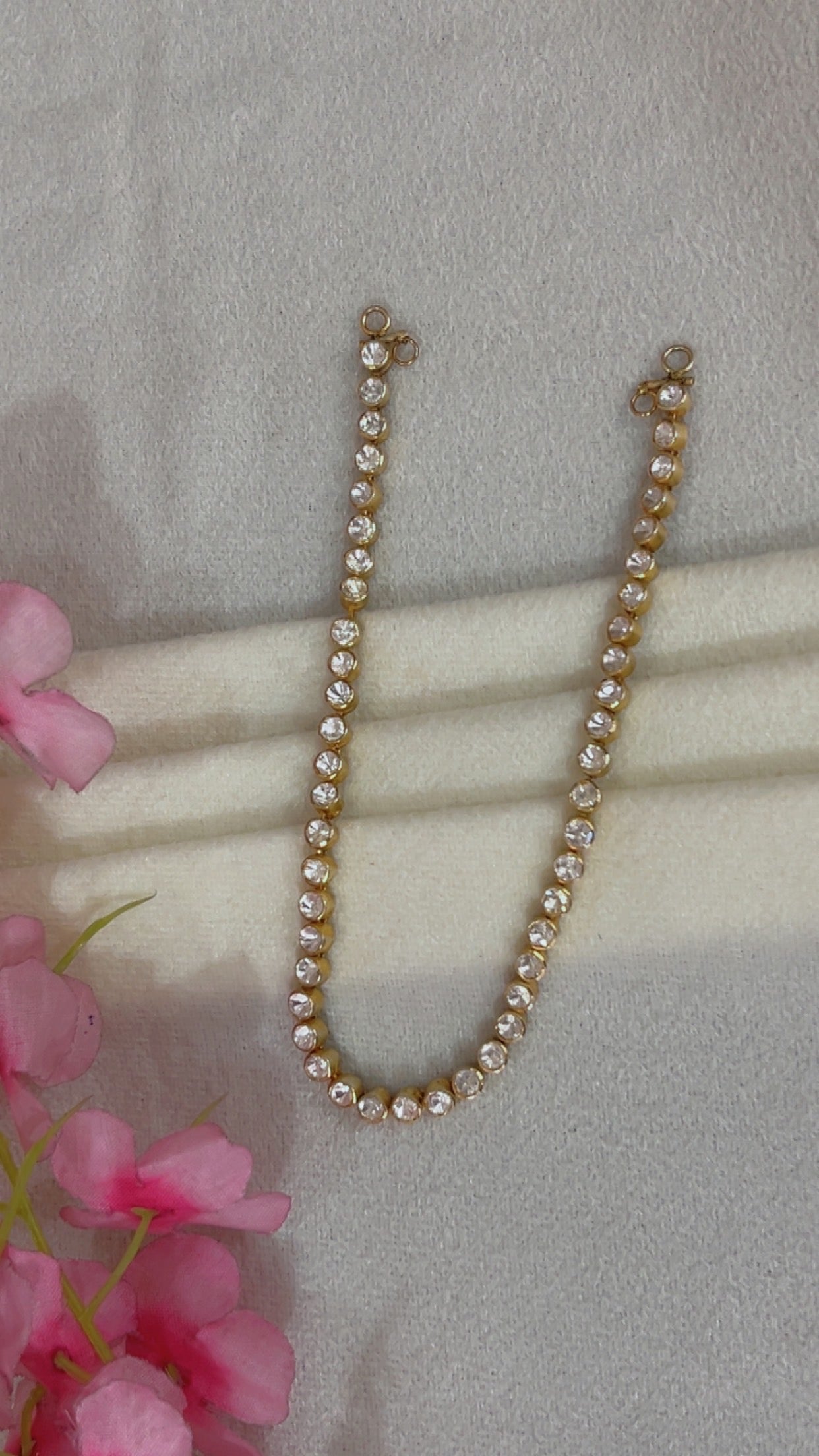 Designer 925 Silver Choker Necklace