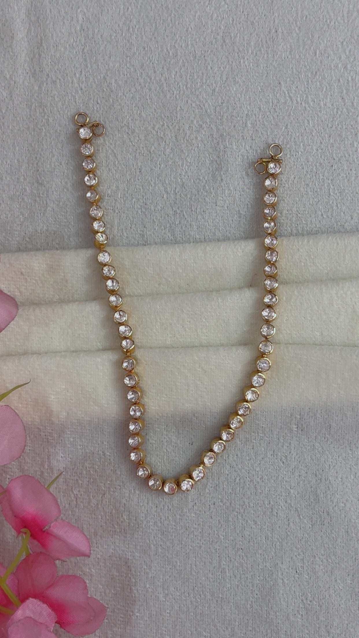 Designer 925 Silver Choker Necklace