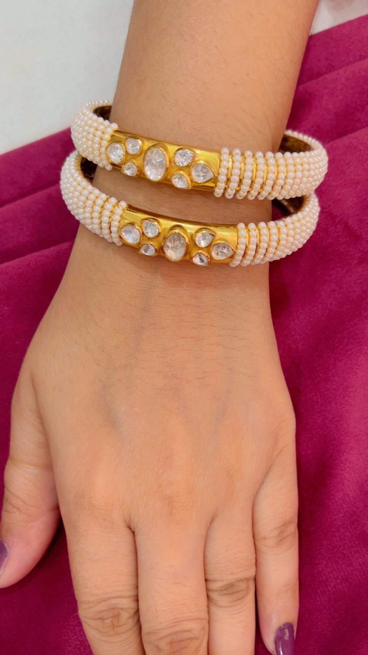 Designer 925 Silver Bangle
