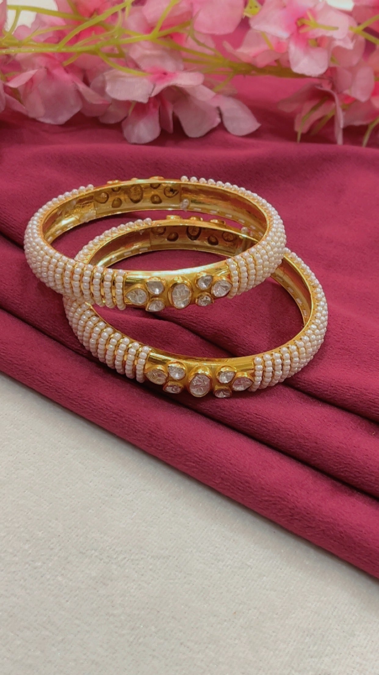 Designer 925 Silver Bangle