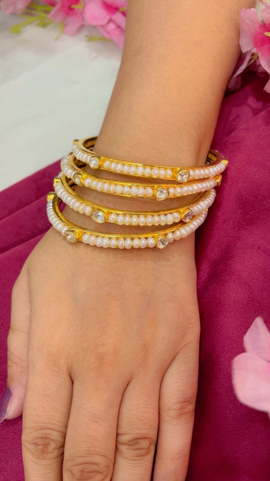 Designer 925 Silver Bangle