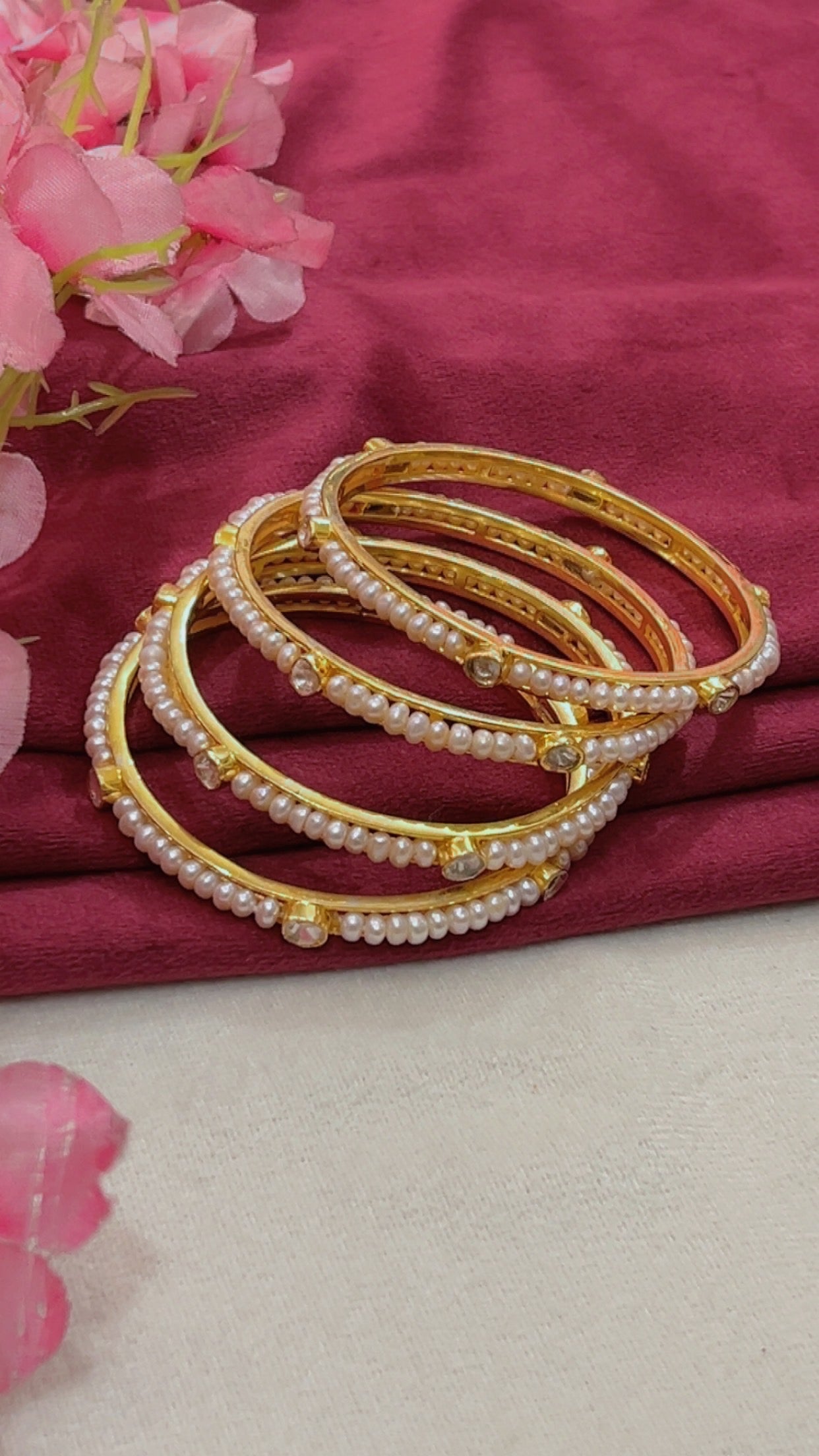 Designer 925 Silver Bangle