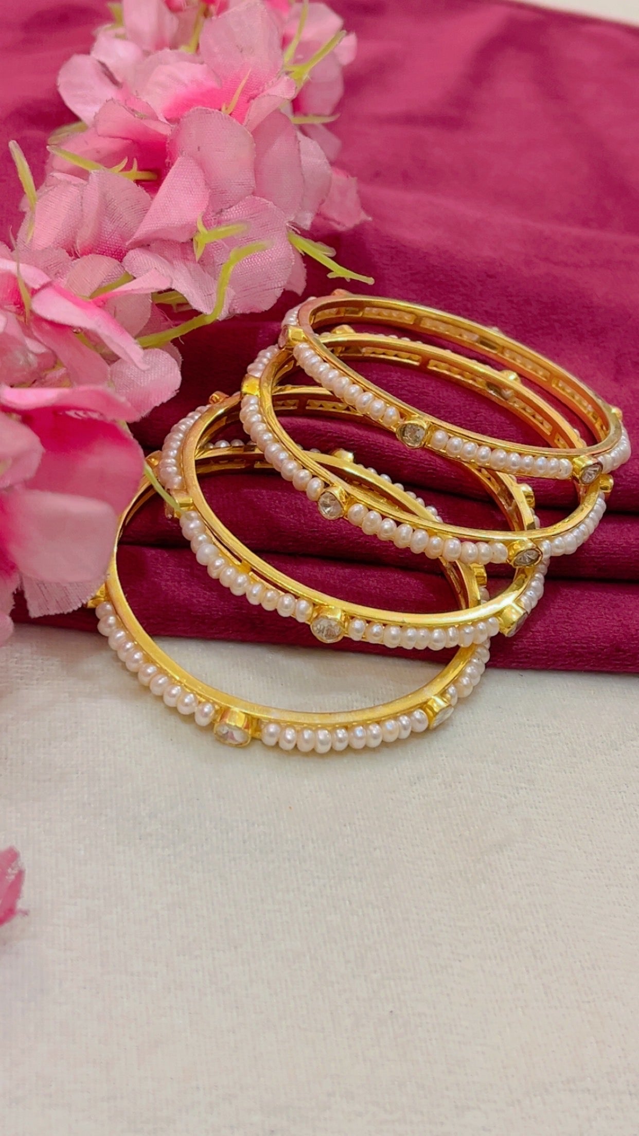 Designer 925 Silver Bangle
