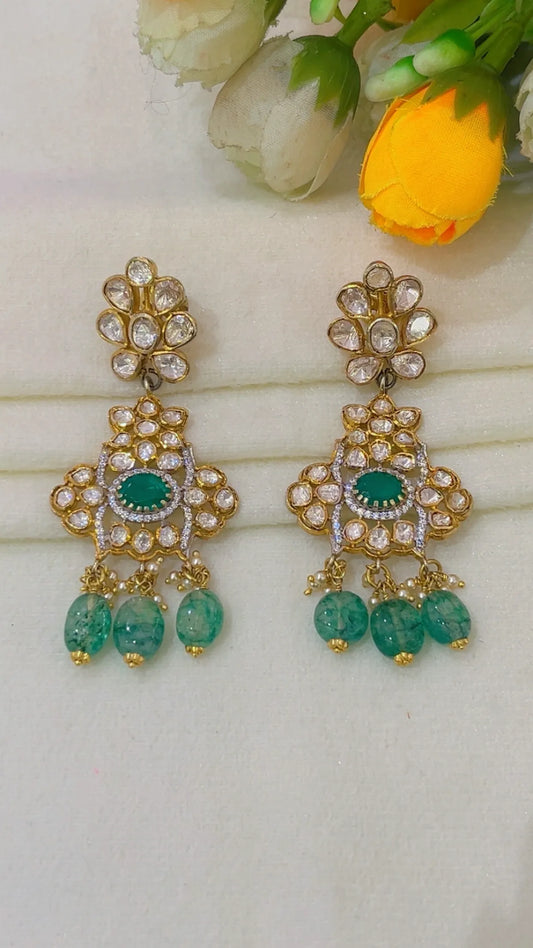 Designer 925 Silver Earrings