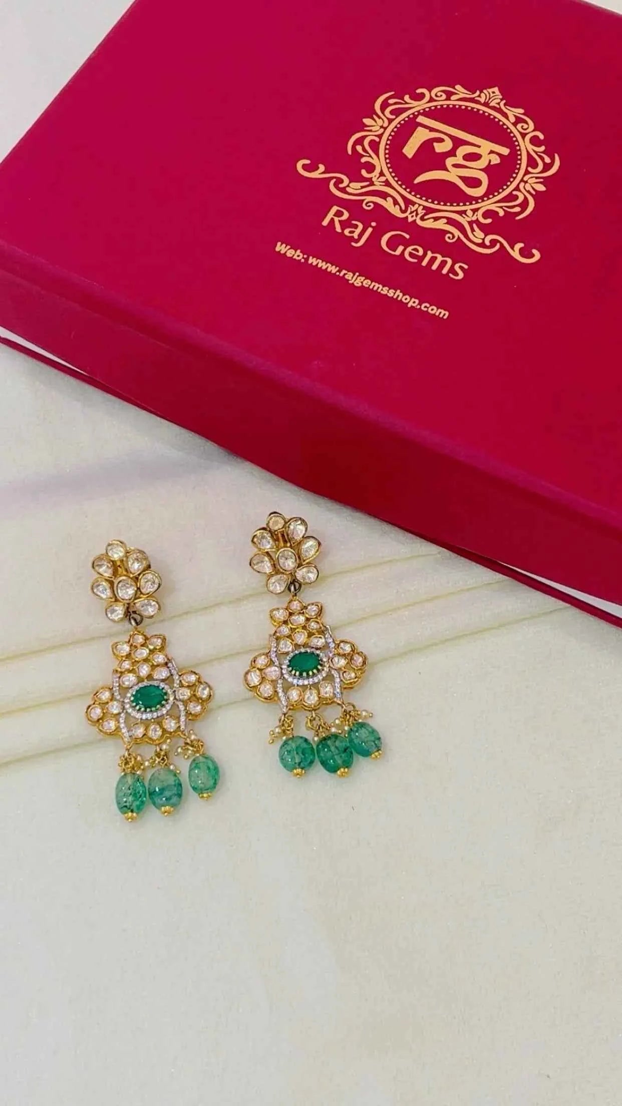 Designer 925 Silver Earrings