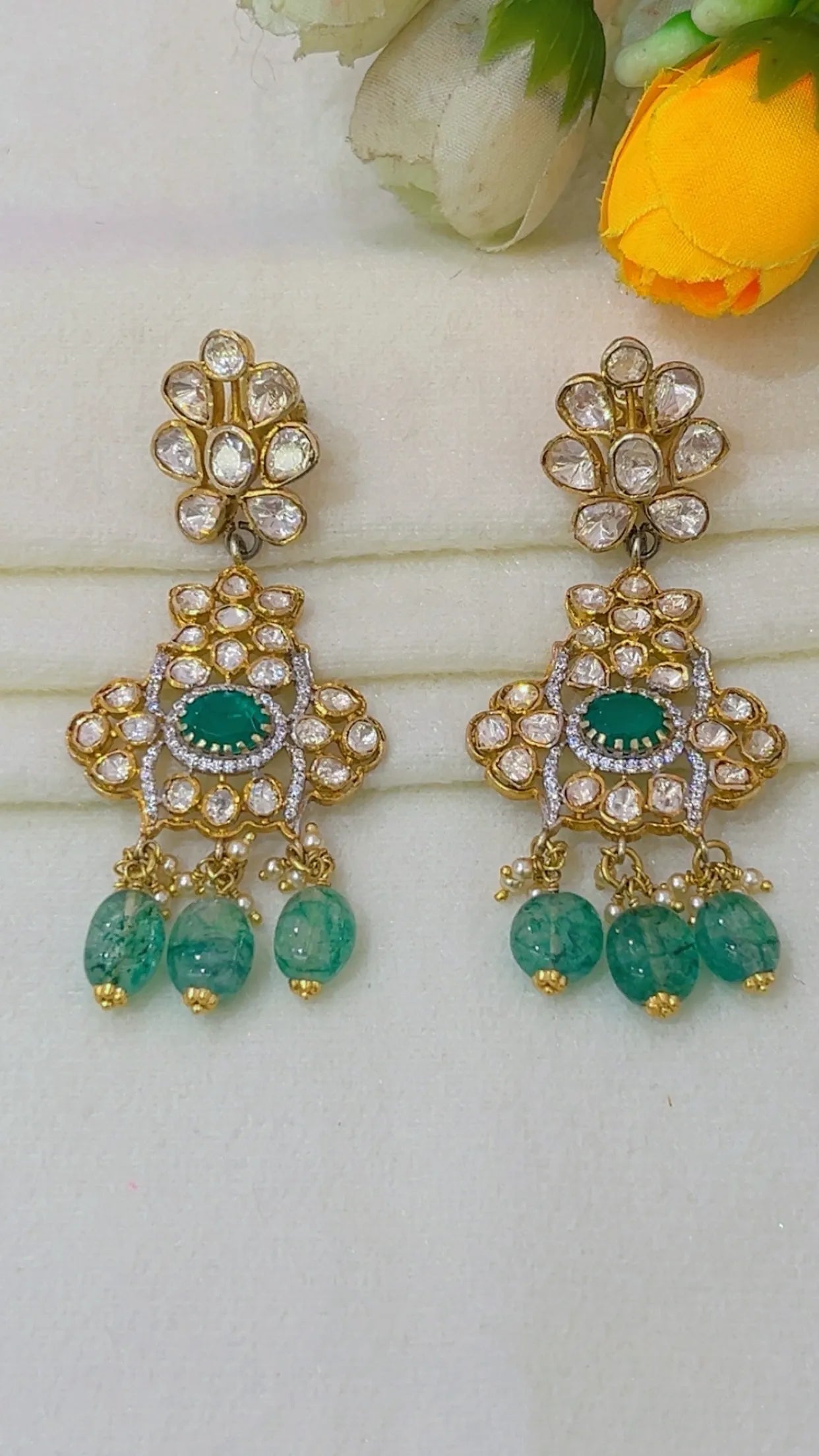 Designer 925 Silver Earrings