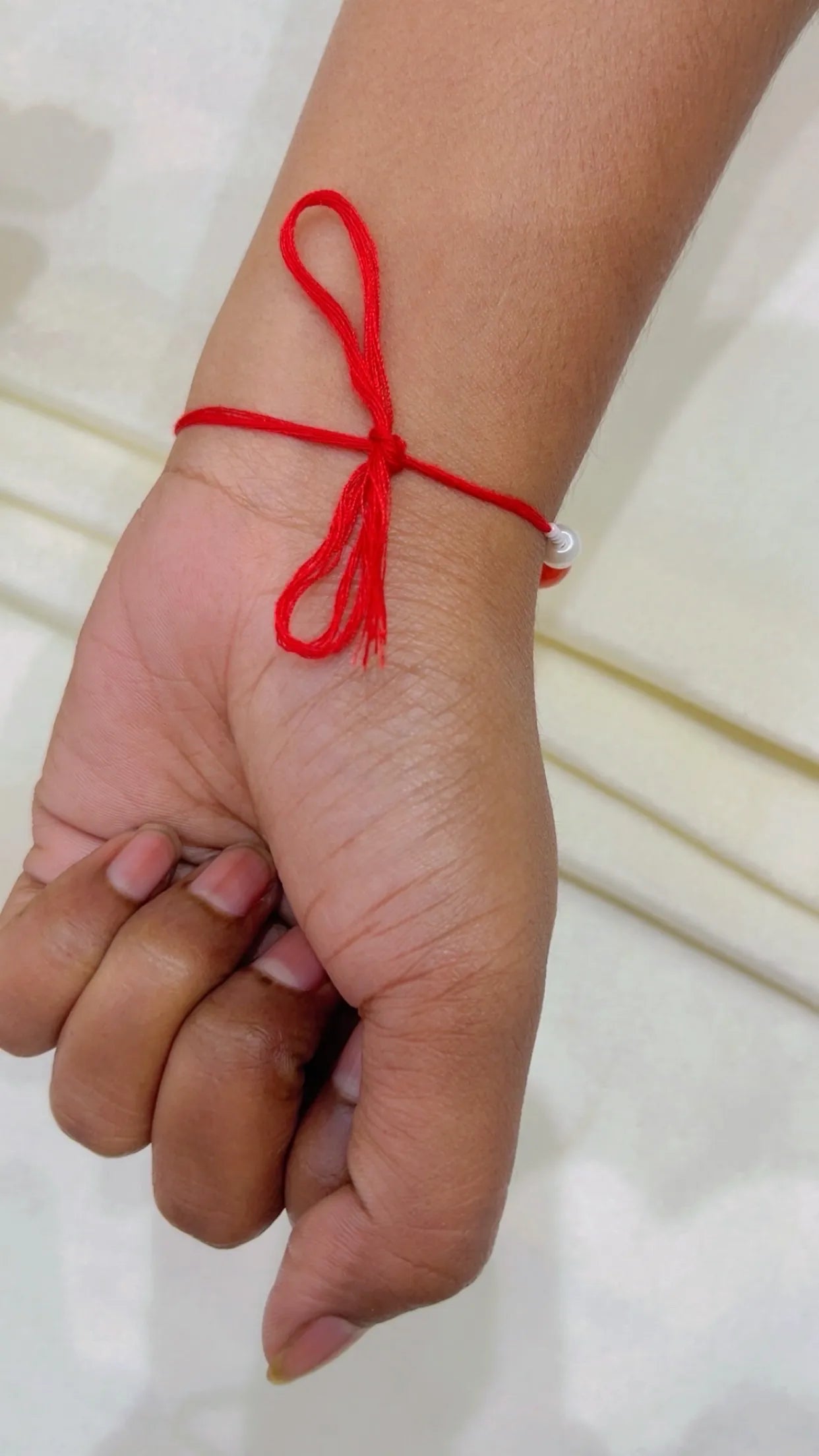 Natural Gemstone Rakhis for Health & Wealth – Pack of 5