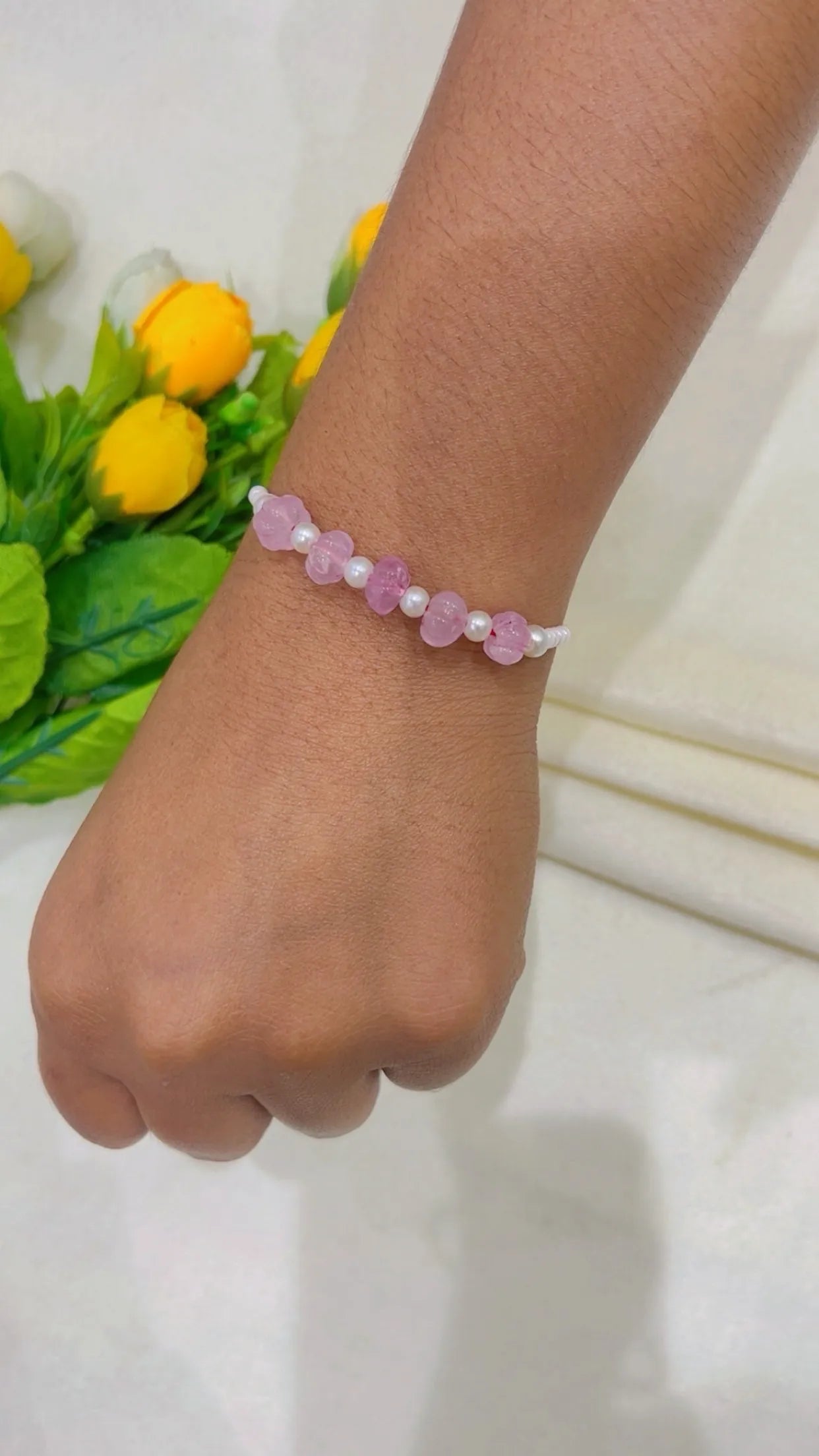 Natural Gemstone Rakhis for Health & Wealth – Pack of 5