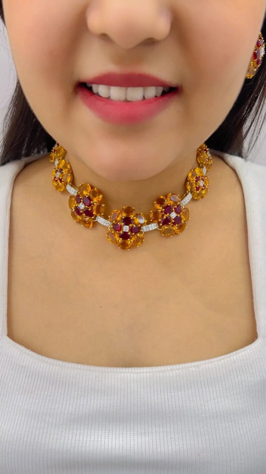 Designer 925 Silver  Necklace Jewelry