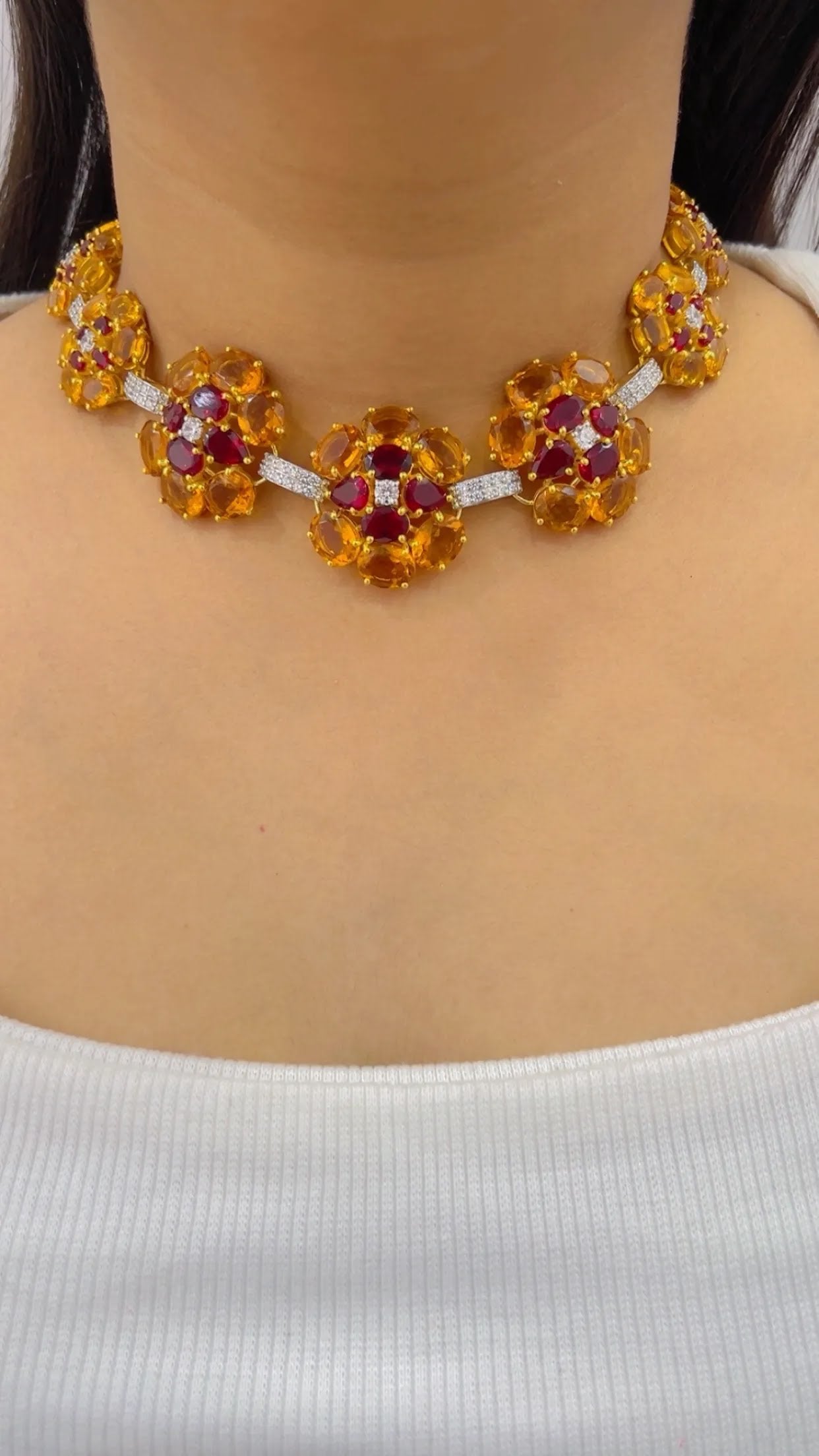 Designer 925 Silver  Necklace Jewelry