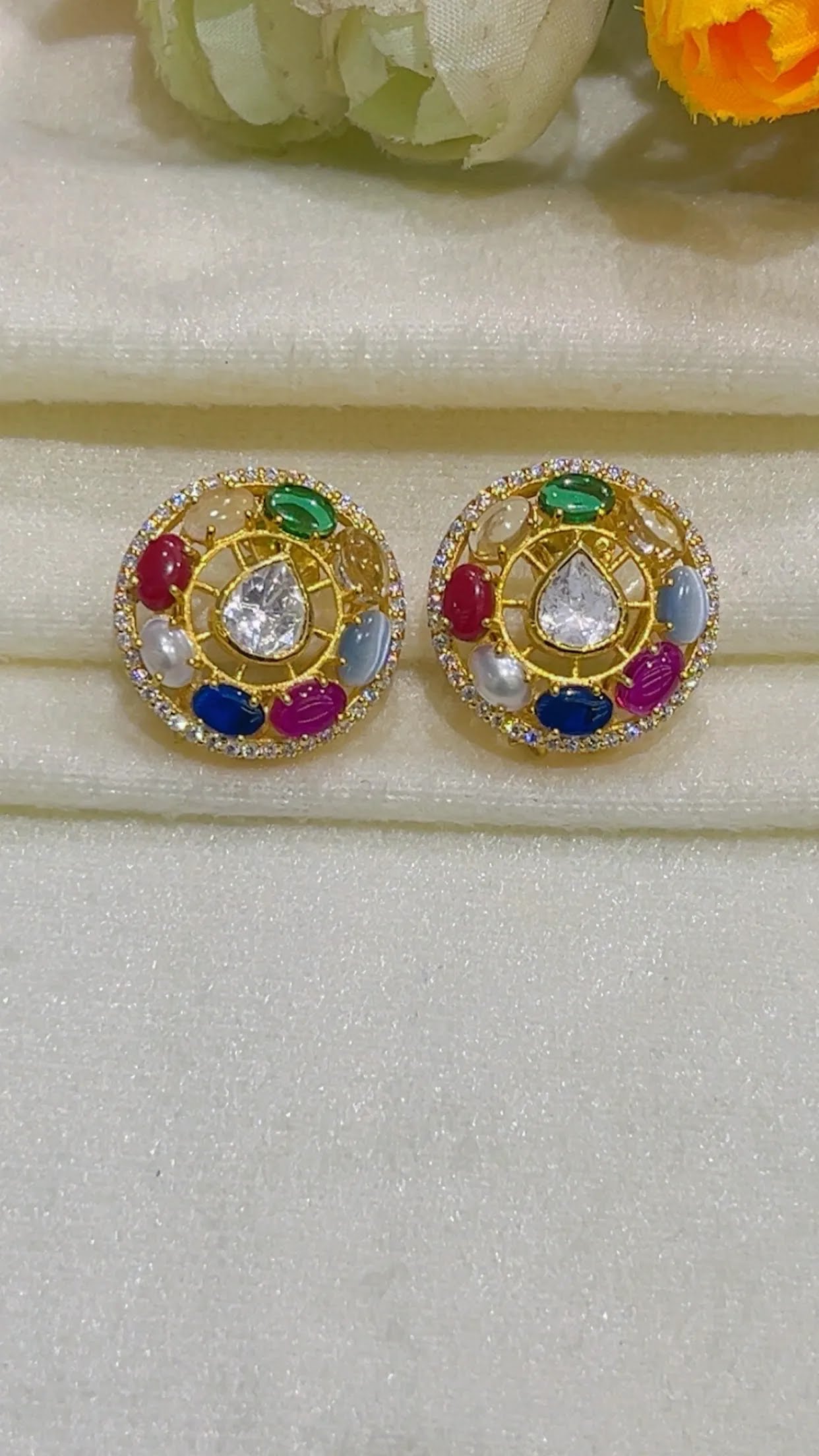 Designer 925 Silver Earrings