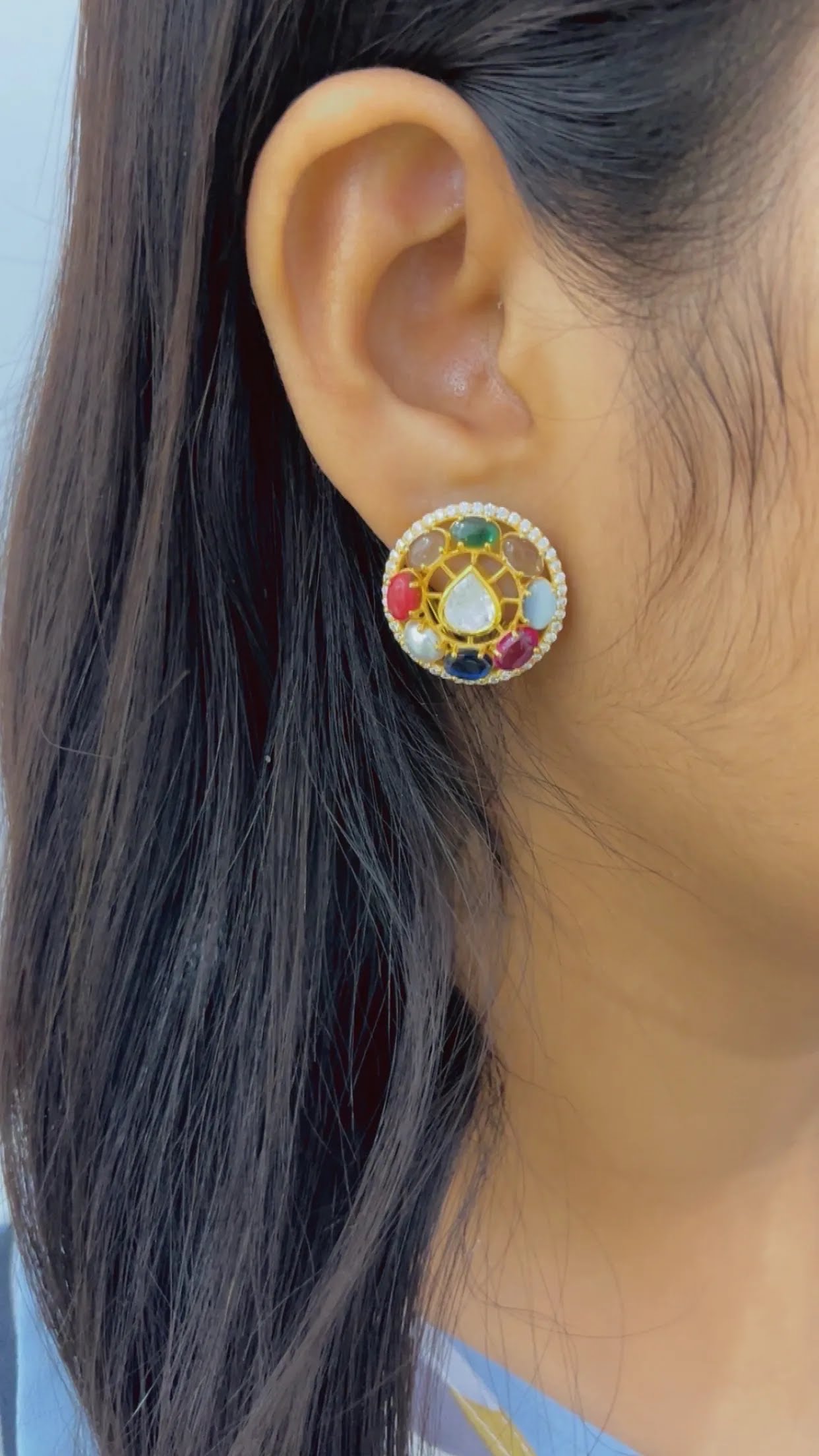 Designer 925 Silver Earrings