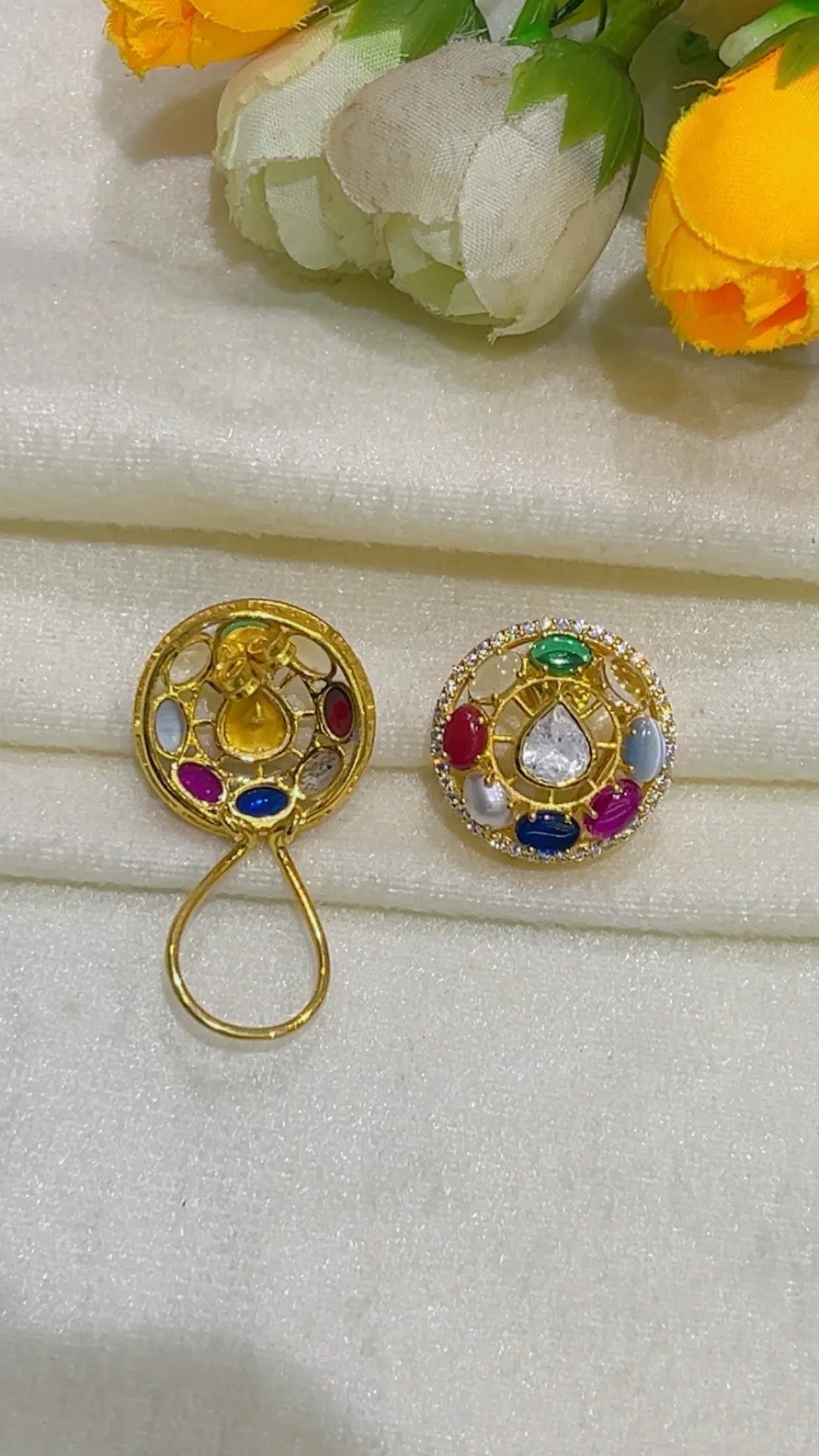 Designer 925 Silver Earrings
