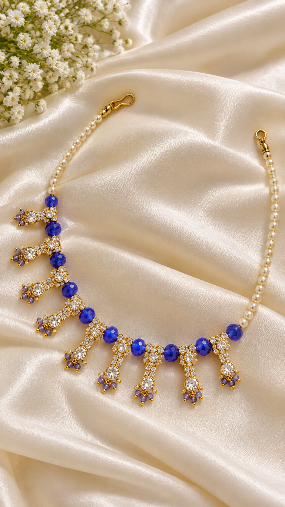 Designer 925 Silver Necklace Jewelry