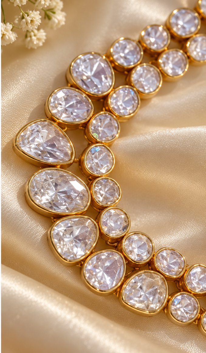 Designer 925 Silver Necklace Jewelry