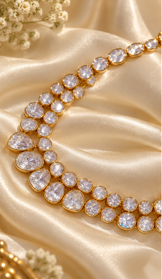 Designer 925 Silver Necklace Jewelry