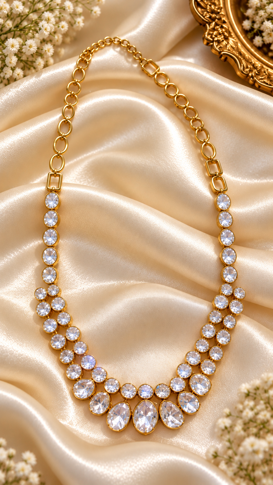 Designer 925 Silver Necklace Jewelry
