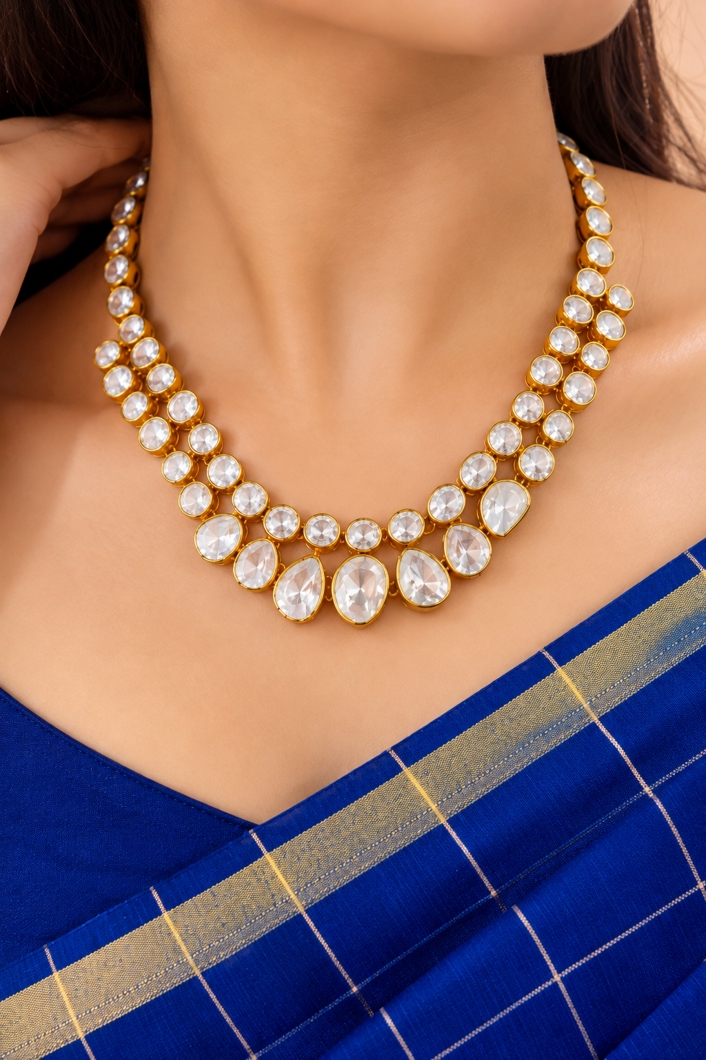 Designer 925 Silver Necklace Jewelry